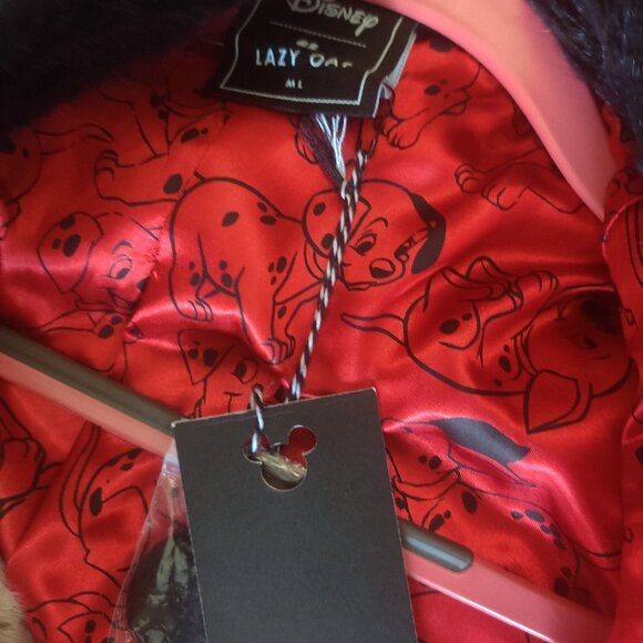 Lazy Oaf Disney 101 Dalmations jacket size M/L New Oversized fit - Picture 4 of 4